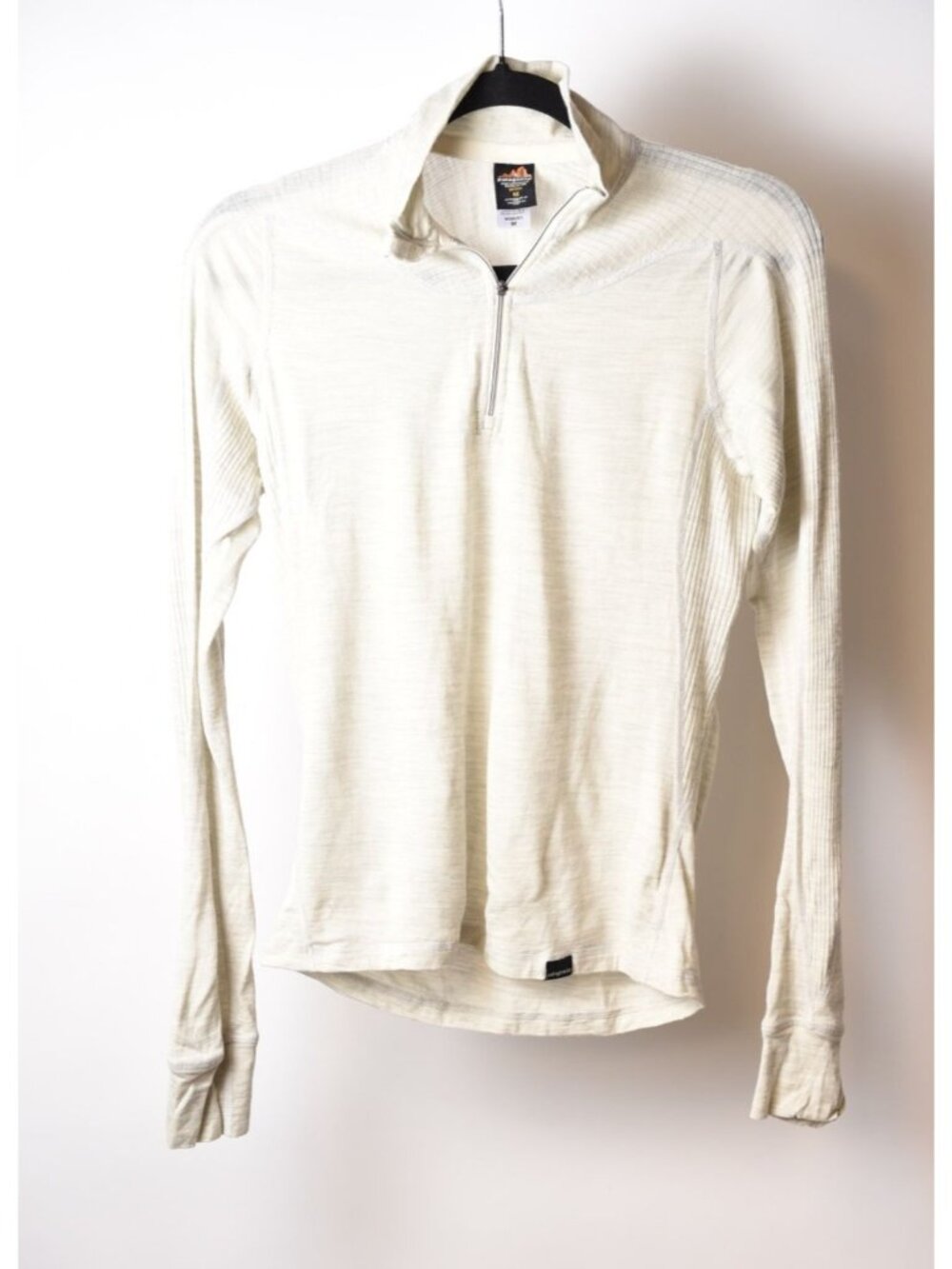 Vintage Patagonia Women M 100% Wool Performance Base Layer